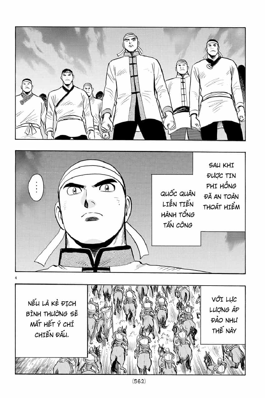 Hoàng Phi Hồng Phần 4 - Chương 124 - ảnh 4