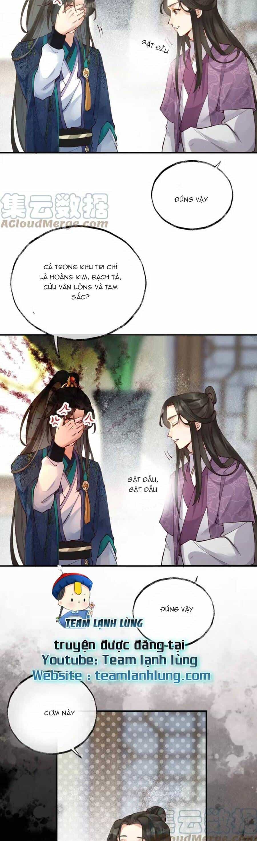 Hoàng Thúc Sủng Ái Ta Đến Tận Xương - Chương 12 - ảnh 17