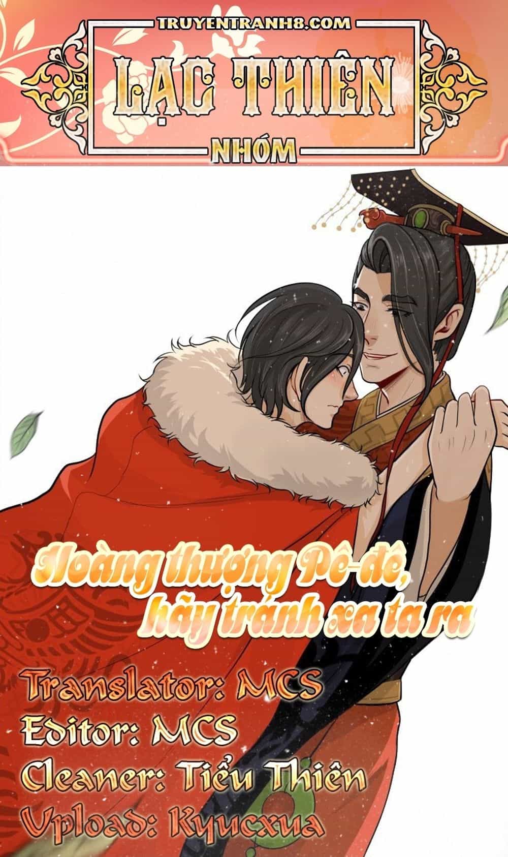 Hoàng Thượng Đoạn Tụ! Đừng Chạm Vào Ta - Chương 183 - ảnh 1