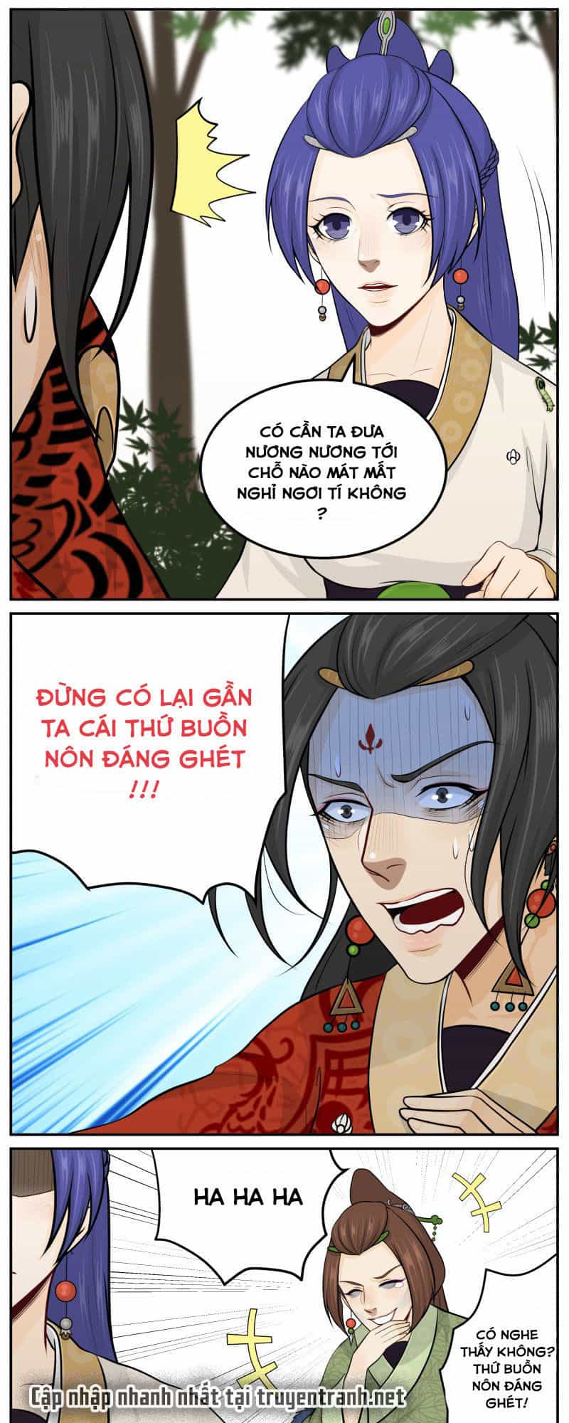 Hoàng Thượng Đoạn Tụ! Đừng Chạm Vào Ta - Chương 71 - ảnh 8