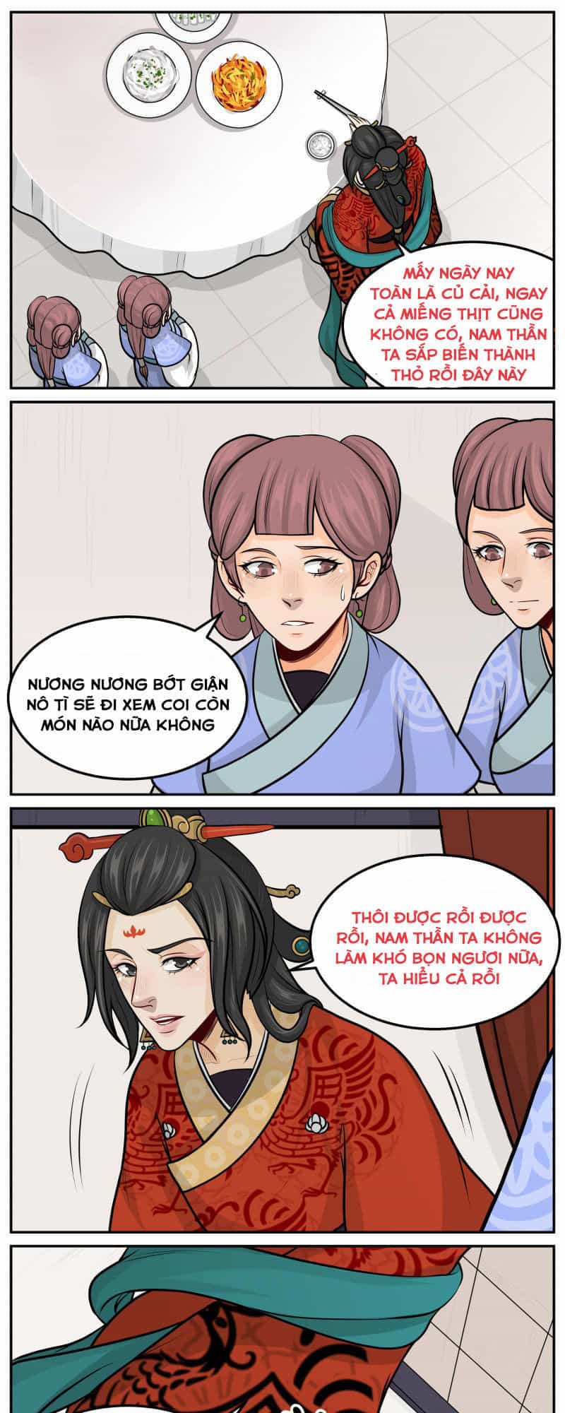 Hoàng Thượng Đoạn Tụ! Đừng Chạm Vào Ta - Chương 72 - ảnh 143