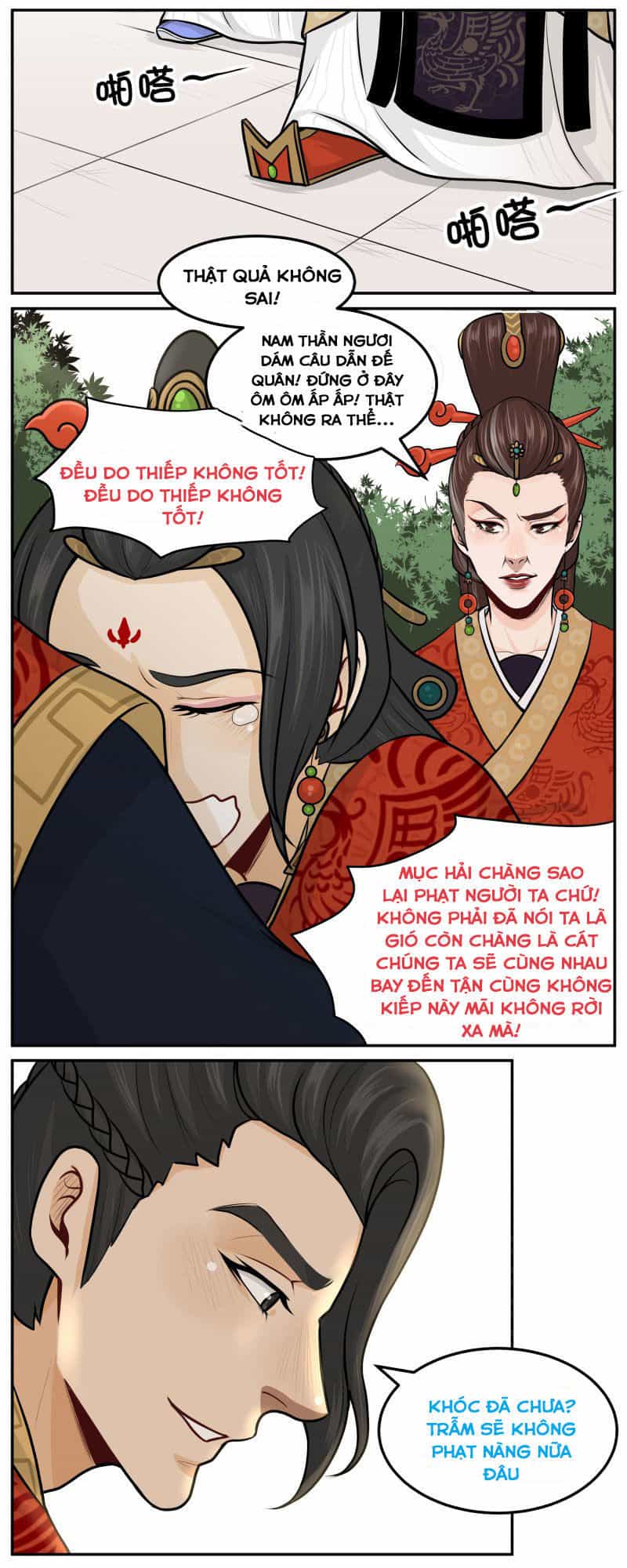 Hoàng Thượng Đoạn Tụ! Đừng Chạm Vào Ta - Chương 72 - ảnh 35