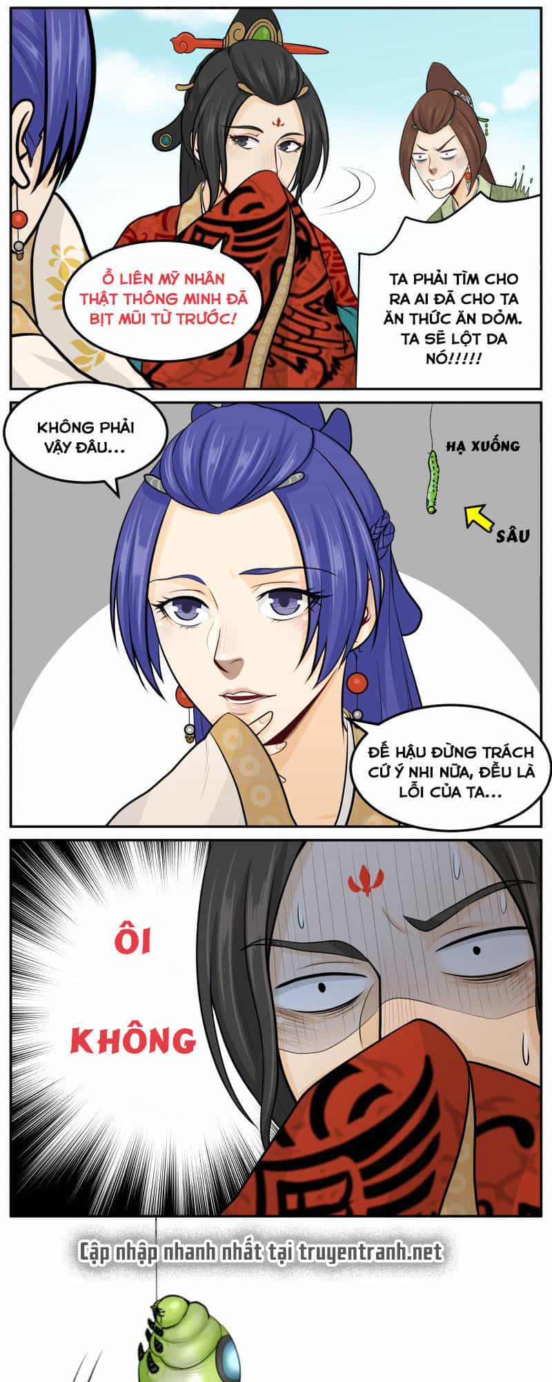 Hoàng Thượng Đoạn Tụ! Đừng Chạm Vào Ta - Chương 72 - ảnh 4