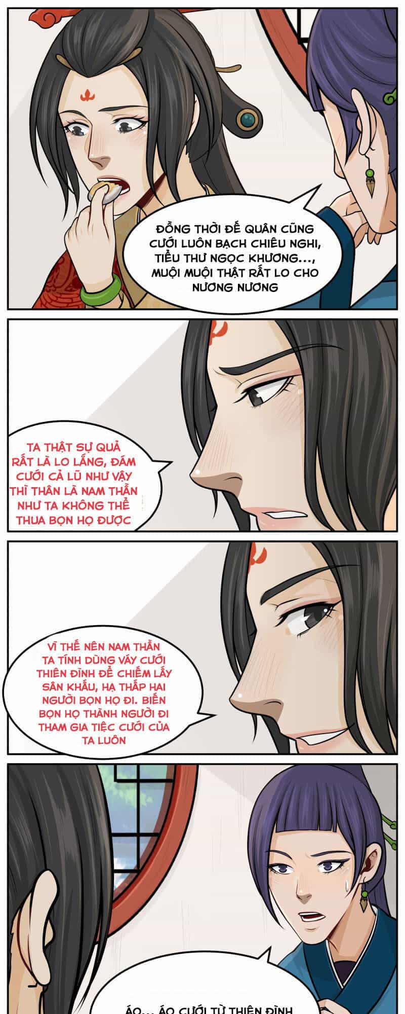 Hoàng Thượng Đoạn Tụ! Đừng Chạm Vào Ta - Chương 72 - ảnh 83
