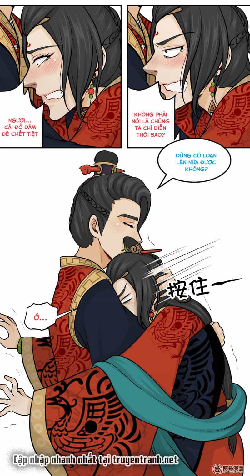 Hoàng Thượng Đoạn Tụ! Đừng Chạm Vào Ta - Chương 75 - ảnh 2