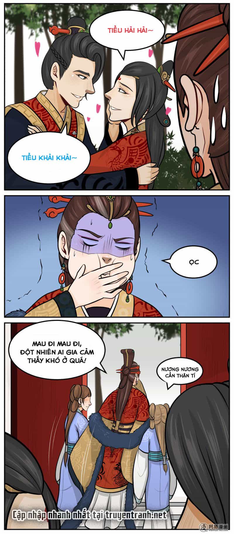 Hoàng Thượng Đoạn Tụ! Đừng Chạm Vào Ta - Chương 75 - ảnh 6