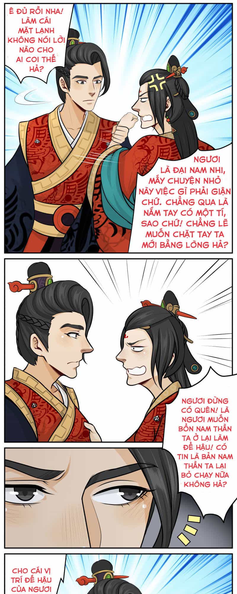 Hoàng Thượng Đoạn Tụ! Đừng Chạm Vào Ta - Chương 77 - ảnh 10