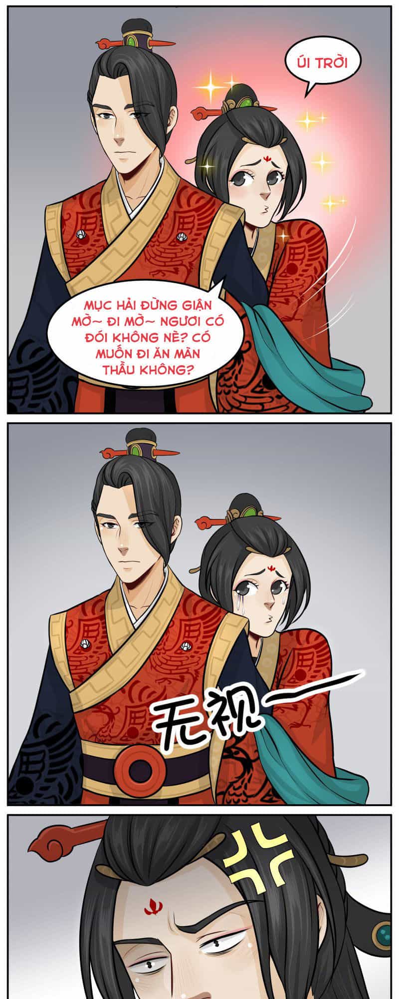 Hoàng Thượng Đoạn Tụ! Đừng Chạm Vào Ta - Chương 77 - ảnh 8