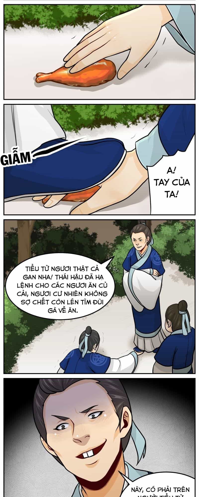 Hoàng Thượng Đoạn Tụ! Đừng Chạm Vào Ta - Chương 94 - ảnh 7