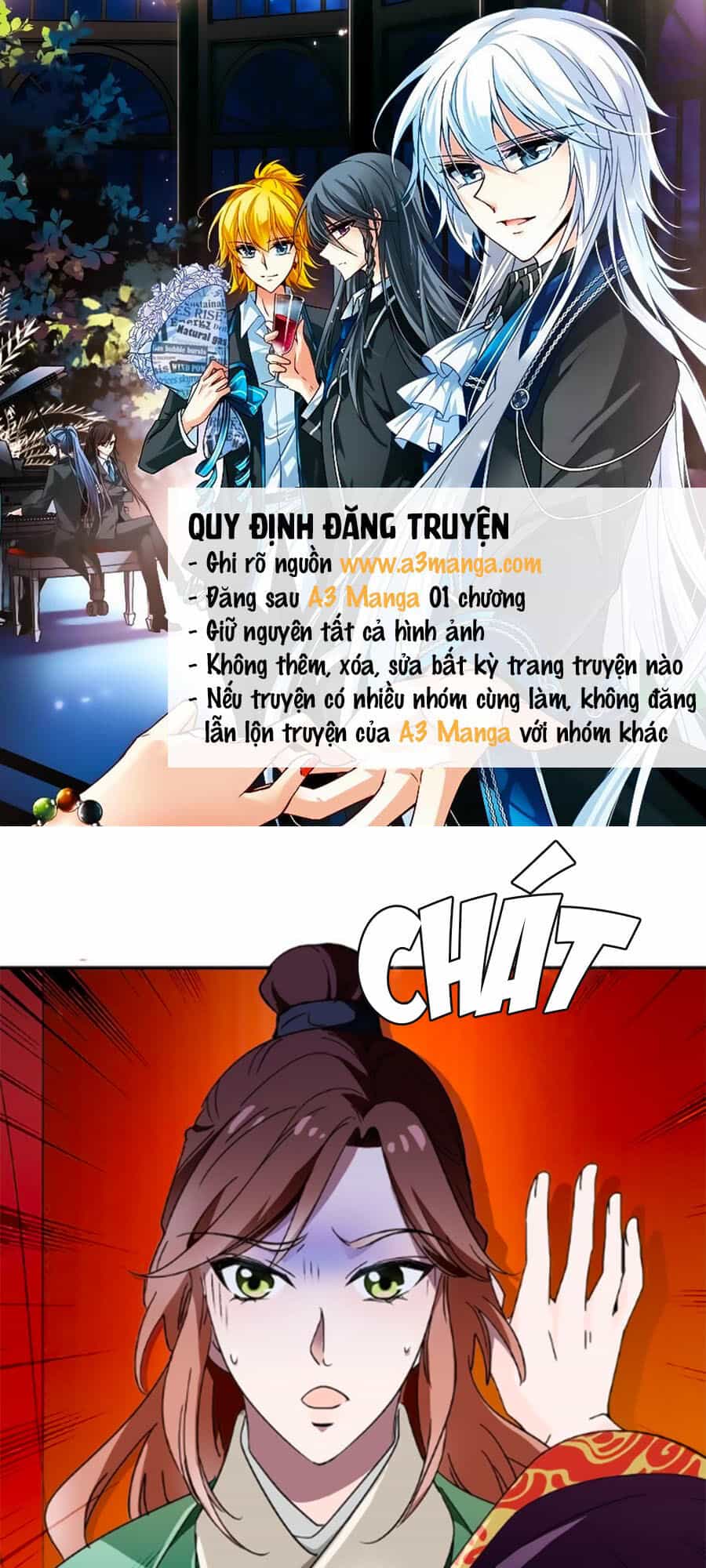 Hoàng Thượng! Hãy Sủng Ái Ta Đi! - Chương 11 - ảnh 2