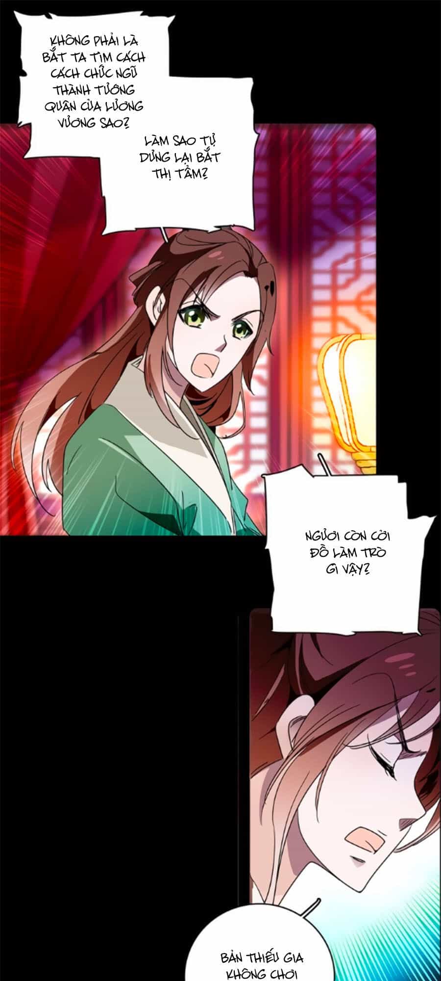 Hoàng Thượng! Hãy Sủng Ái Ta Đi! - Chương 12 - ảnh 9
