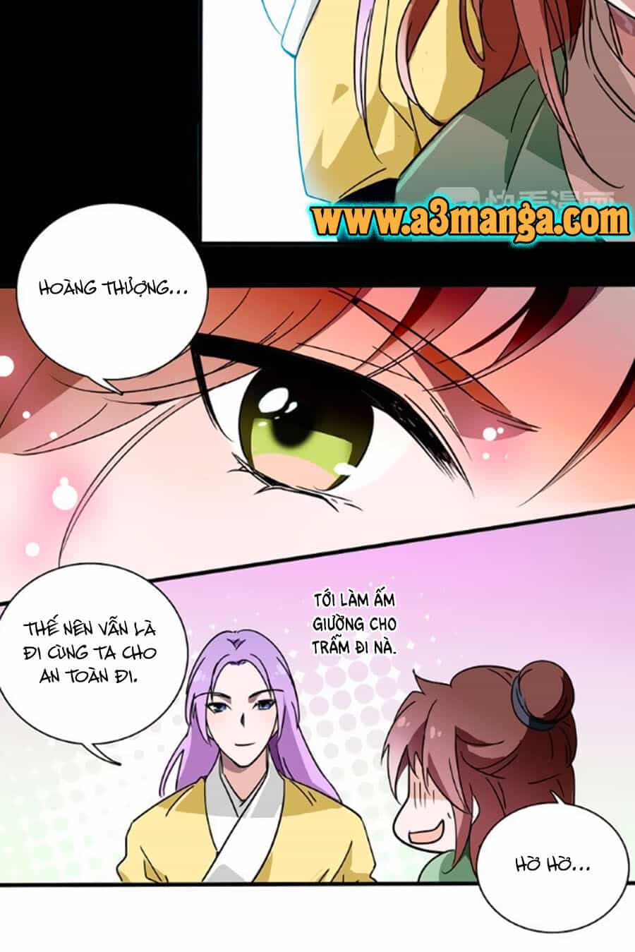 Hoàng Thượng! Hãy Sủng Ái Ta Đi! - Chương 18 - ảnh 6