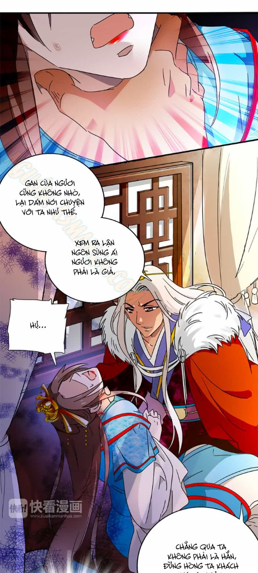 Hoàng Thượng! Hãy Sủng Ái Ta Đi! - Chương 25 - ảnh 10