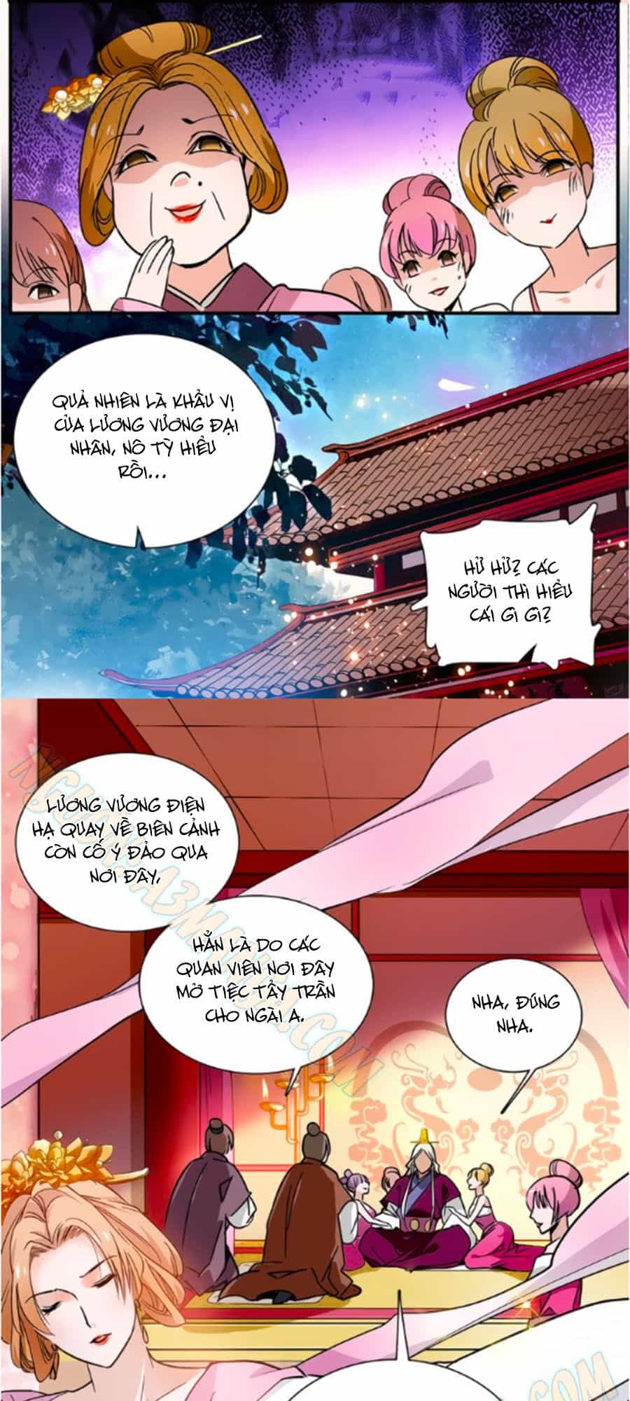 Hoàng Thượng! Hãy Sủng Ái Ta Đi! - Chương 32 - ảnh 14