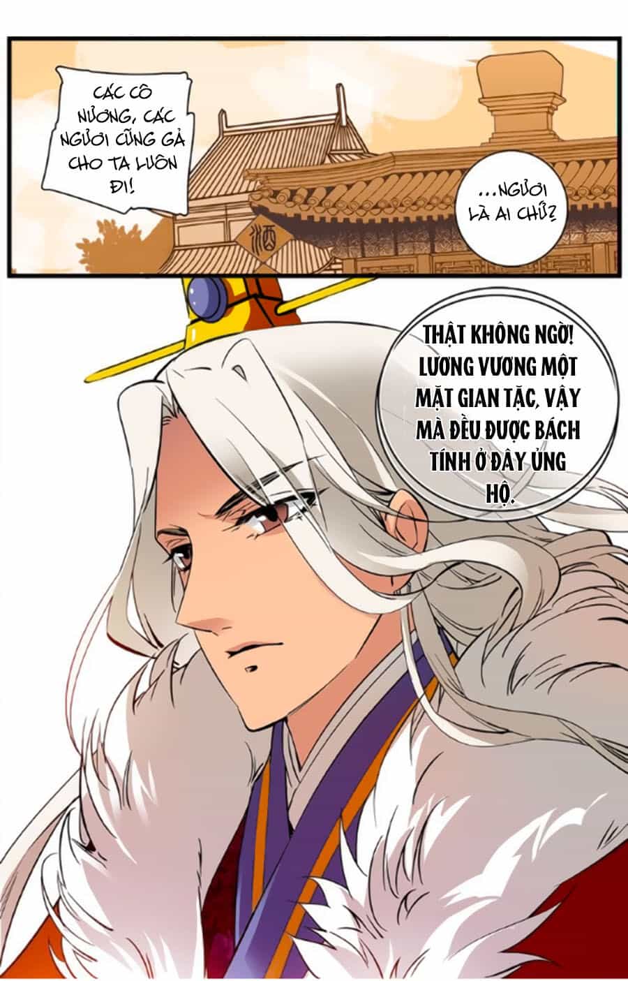 Hoàng Thượng! Hãy Sủng Ái Ta Đi! - Chương 36 - ảnh 8