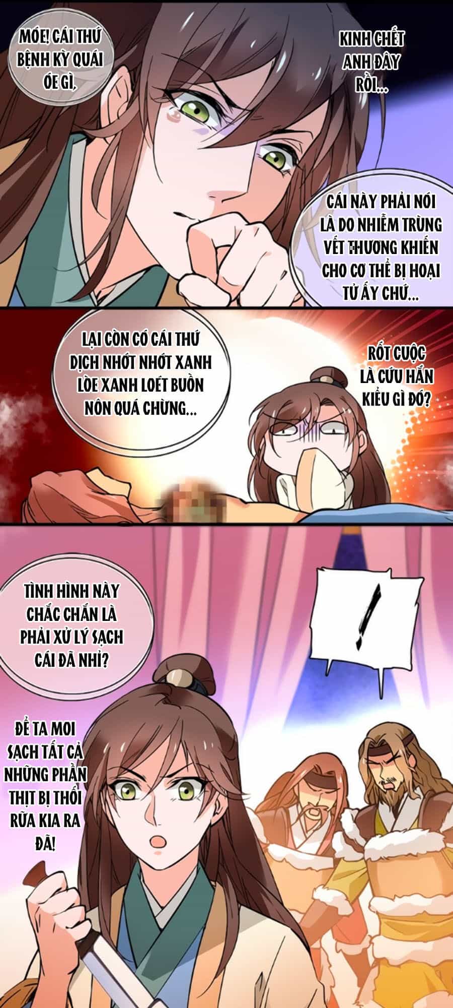 Hoàng Thượng! Hãy Sủng Ái Ta Đi! - Chương 39 - ảnh 5