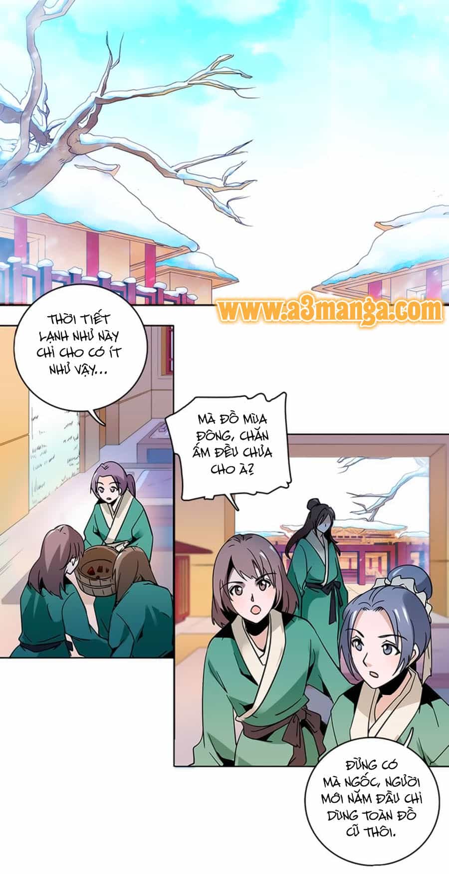 Hoàng Thượng! Hãy Sủng Ái Ta Đi! - Chương 4 - ảnh 9
