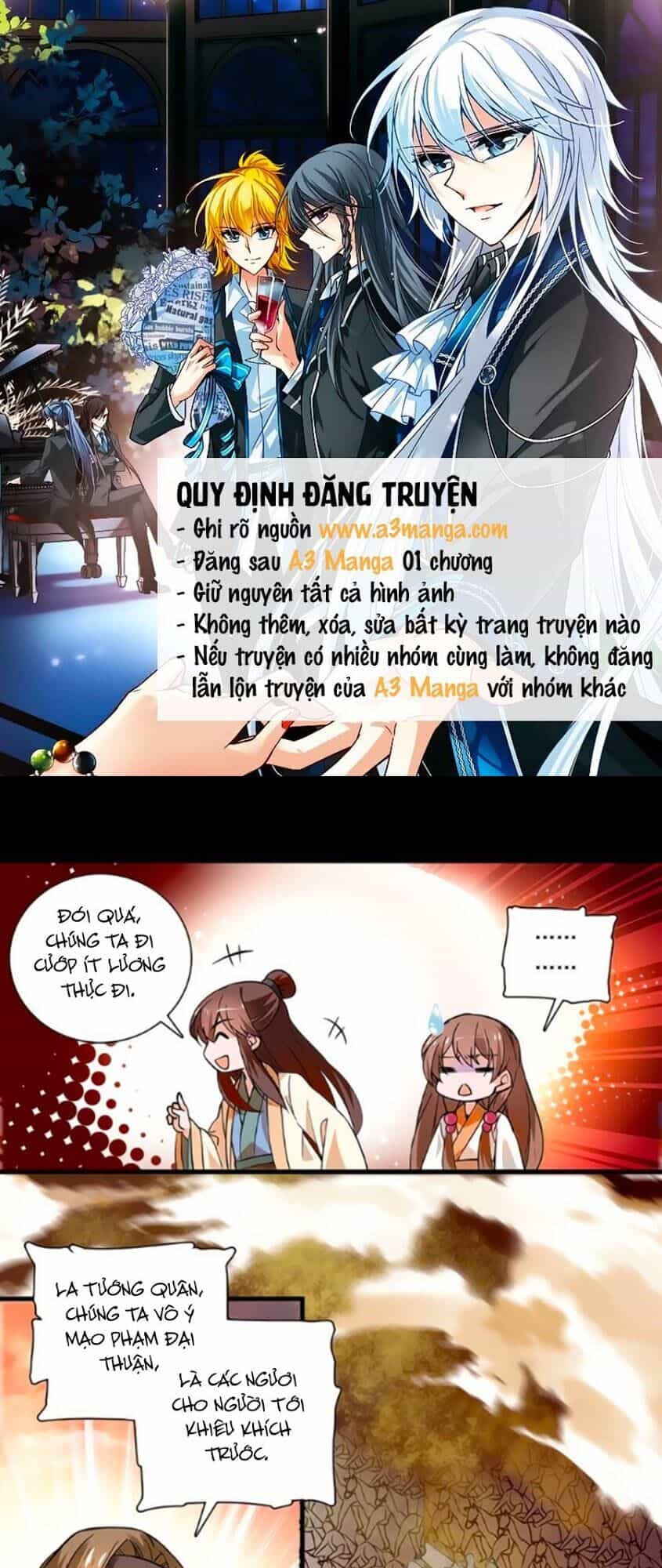 Hoàng Thượng! Hãy Sủng Ái Ta Đi! - Chương 40 - ảnh 3