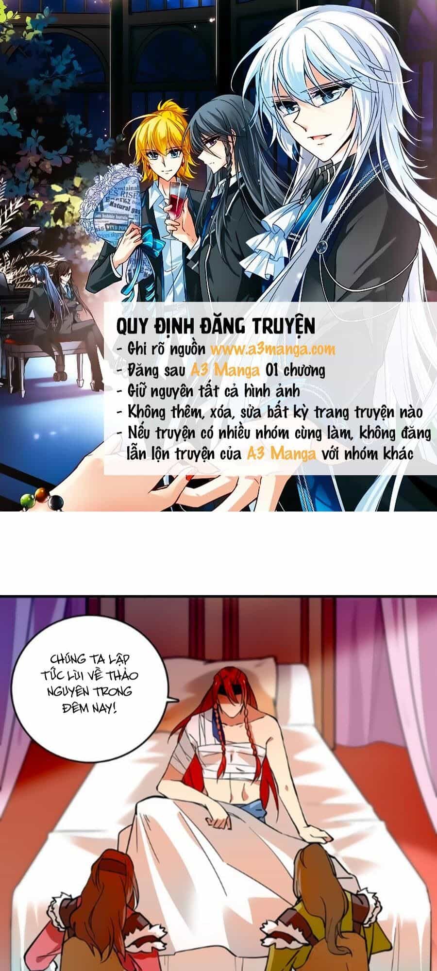 Hoàng Thượng! Hãy Sủng Ái Ta Đi! - Chương 43 - ảnh 3