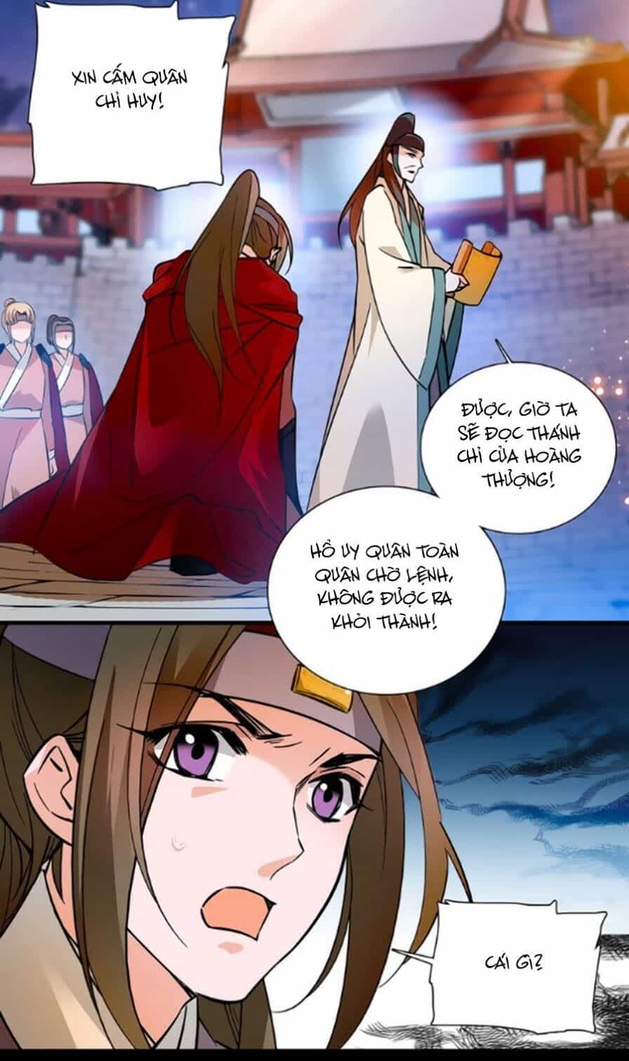 Hoàng Thượng! Hãy Sủng Ái Ta Đi! - Chương 44 - ảnh 11