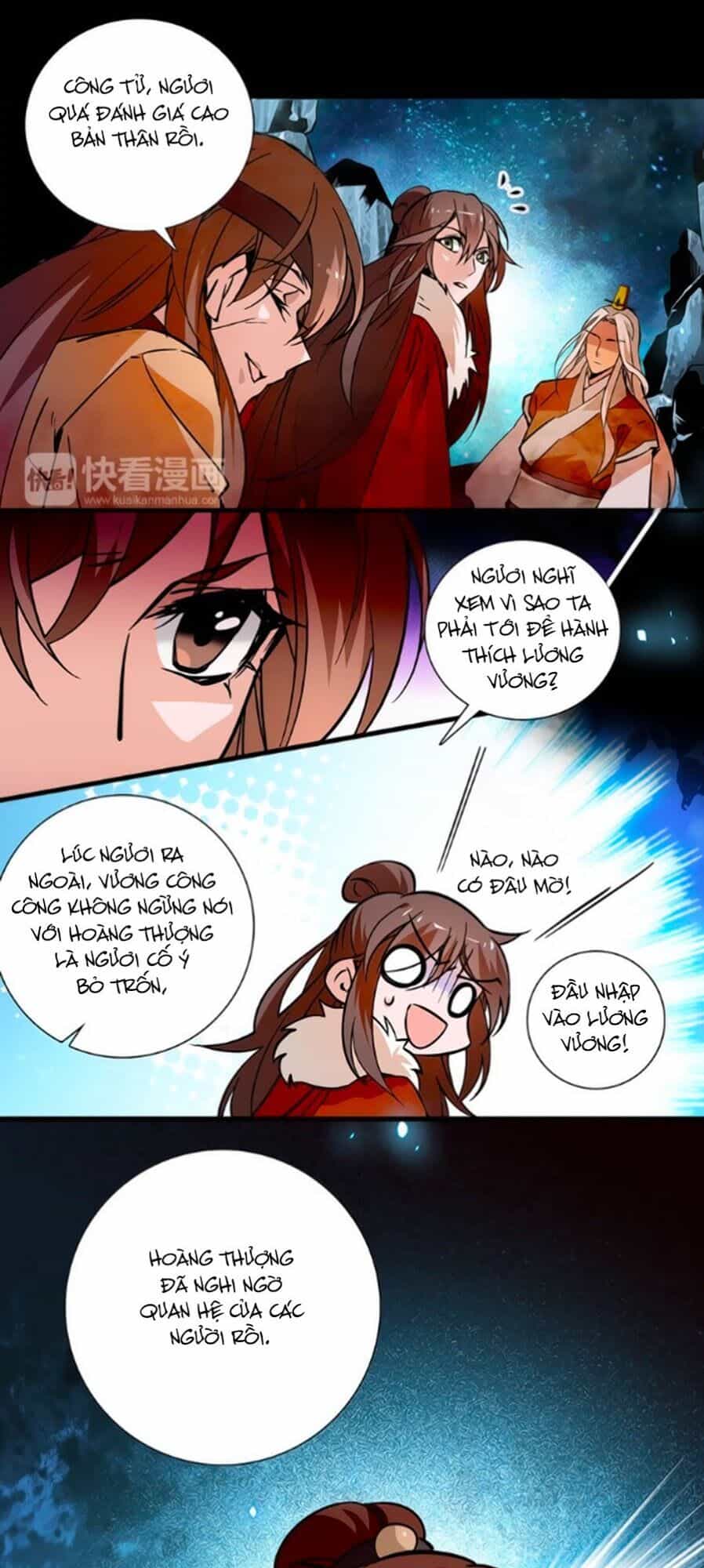 Hoàng Thượng! Hãy Sủng Ái Ta Đi! - Chương 49 - ảnh 17