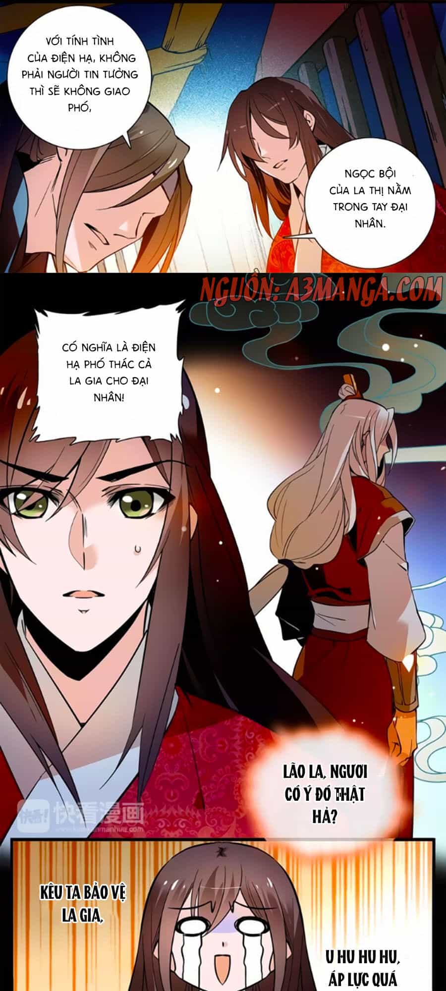 Hoàng Thượng! Hãy Sủng Ái Ta Đi! - Chương 54 - ảnh 9