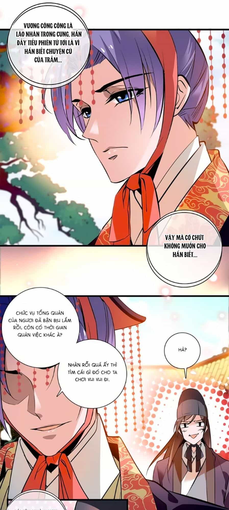 Hoàng Thượng! Hãy Sủng Ái Ta Đi! - Chương 61 - ảnh 4