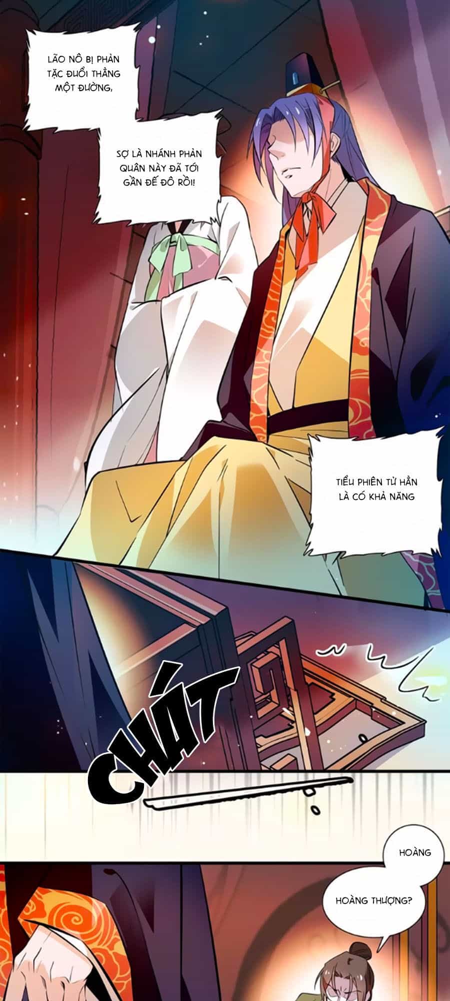 Hoàng Thượng! Hãy Sủng Ái Ta Đi! - Chương 62 - ảnh 1