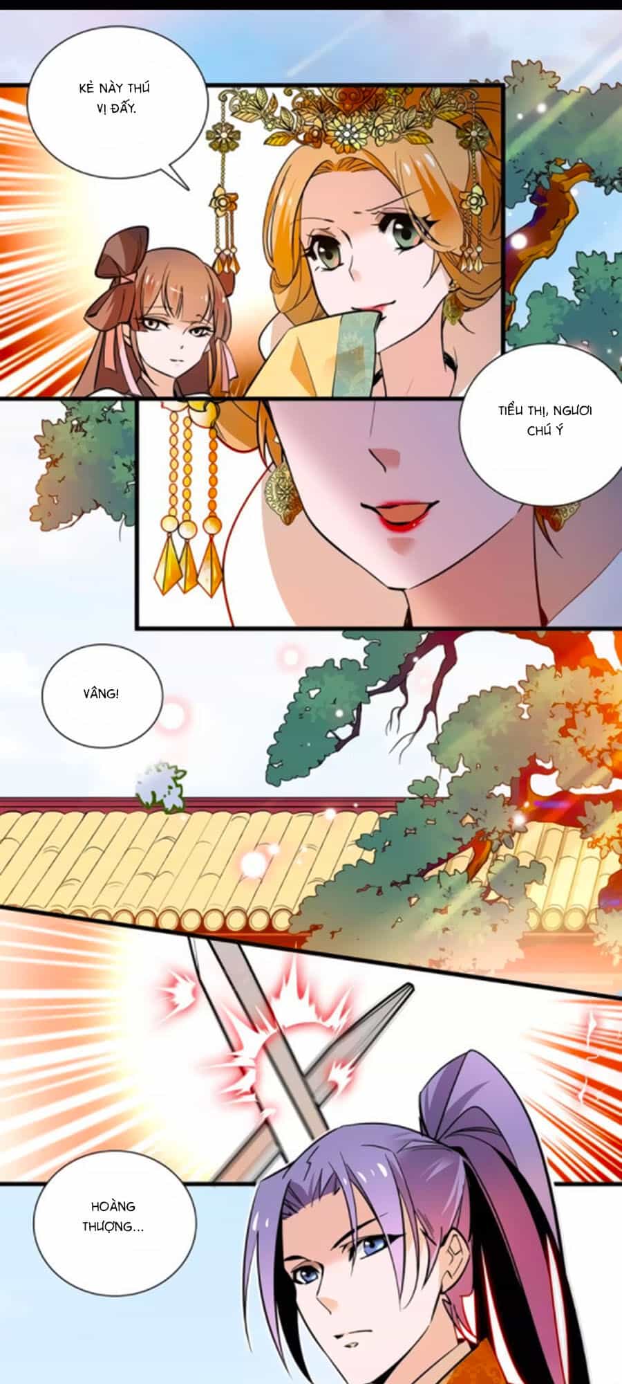 Hoàng Thượng! Hãy Sủng Ái Ta Đi! - Chương 65 - ảnh 9