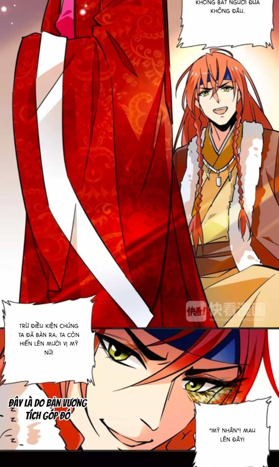 Hoàng Thượng! Hãy Sủng Ái Ta Đi! - Chương 68 - ảnh 4
