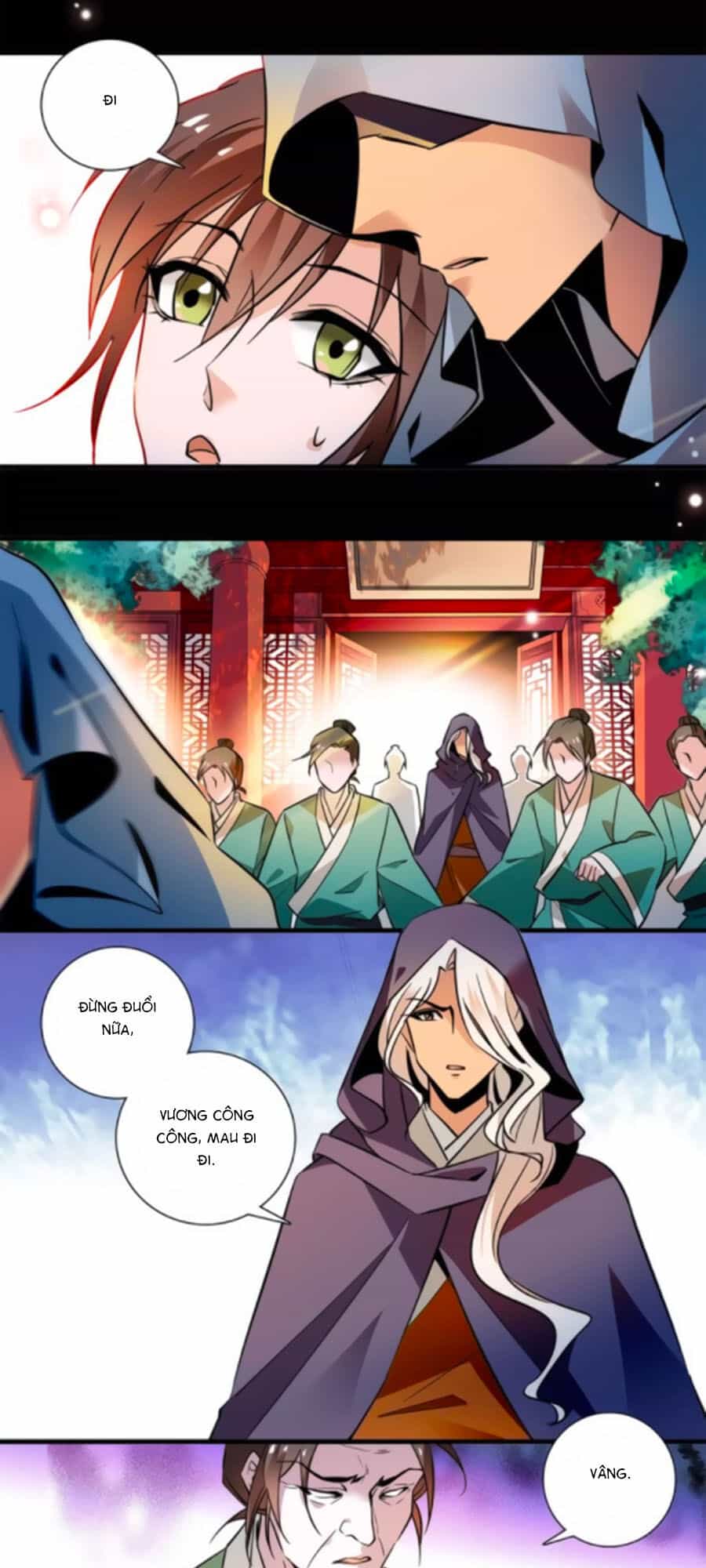 Hoàng Thượng! Hãy Sủng Ái Ta Đi! - Chương 69 - ảnh 9