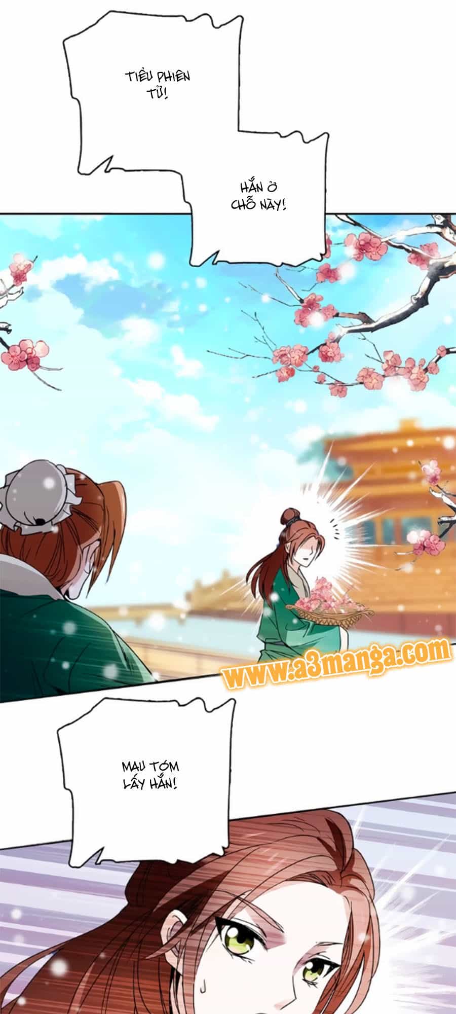 Hoàng Thượng! Hãy Sủng Ái Ta Đi! - Chương 8 - ảnh 1