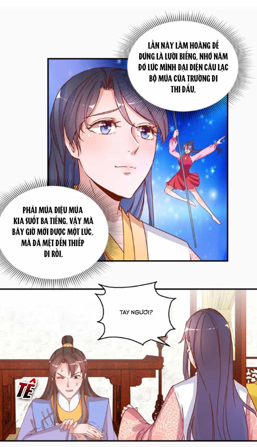 Hoàng Thượng Ở Trên, Thần Ở Dưới - Chương 31 - ảnh 4