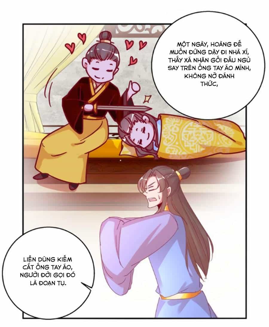 Hoàng Thượng Ở Trên, Thần Ở Dưới - Chương 31 - ảnh 8