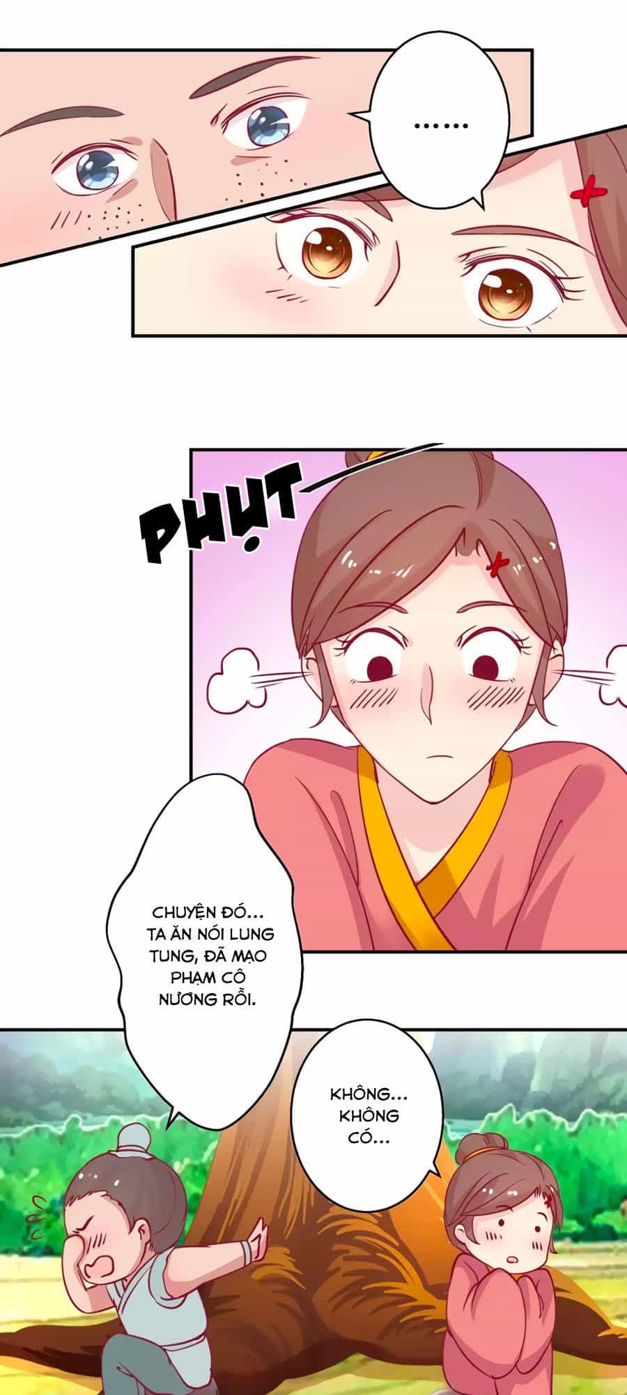 Hoàng Thượng Ở Trên, Thần Ở Dưới - Chương 61 - ảnh 6