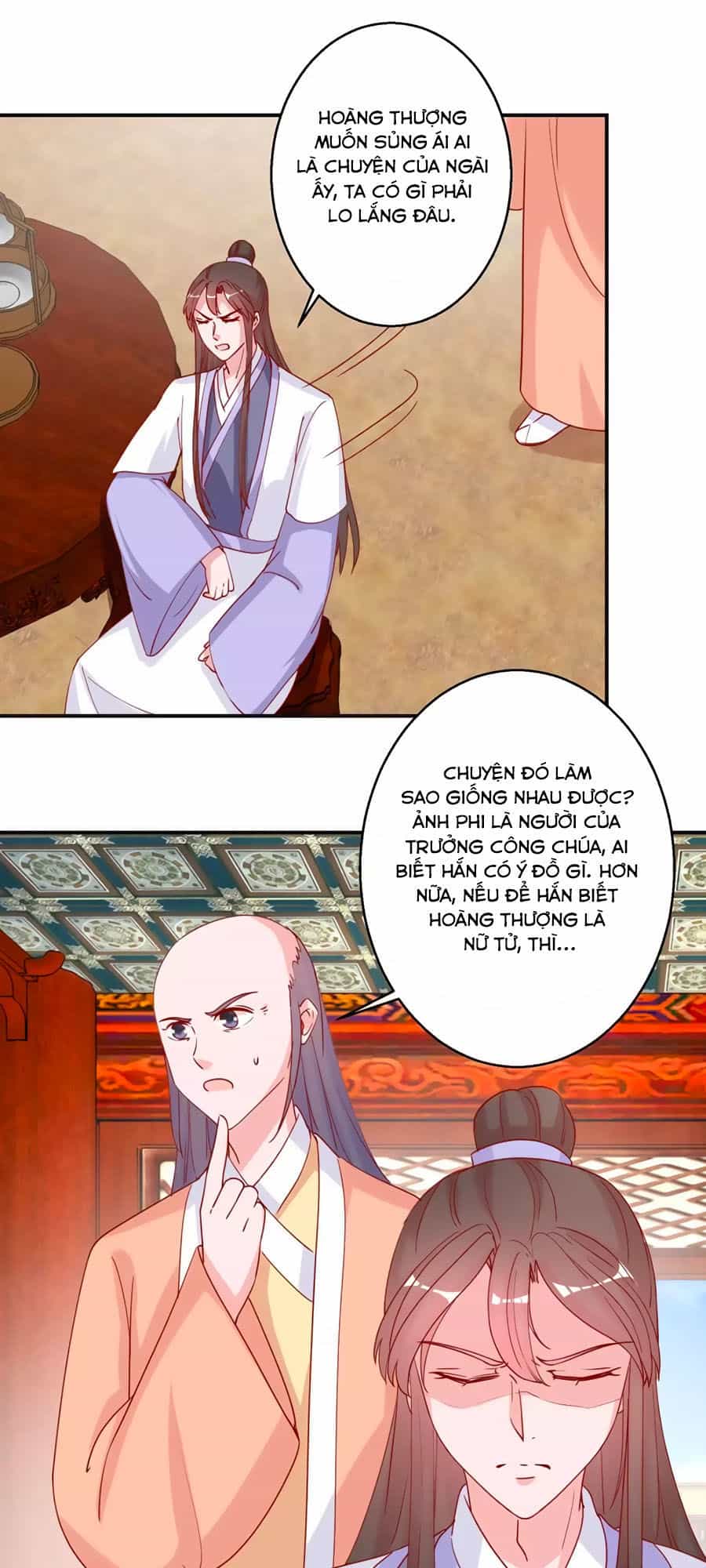 Hoàng Thượng Ở Trên, Thần Ở Dưới - Chương 94 - ảnh 12