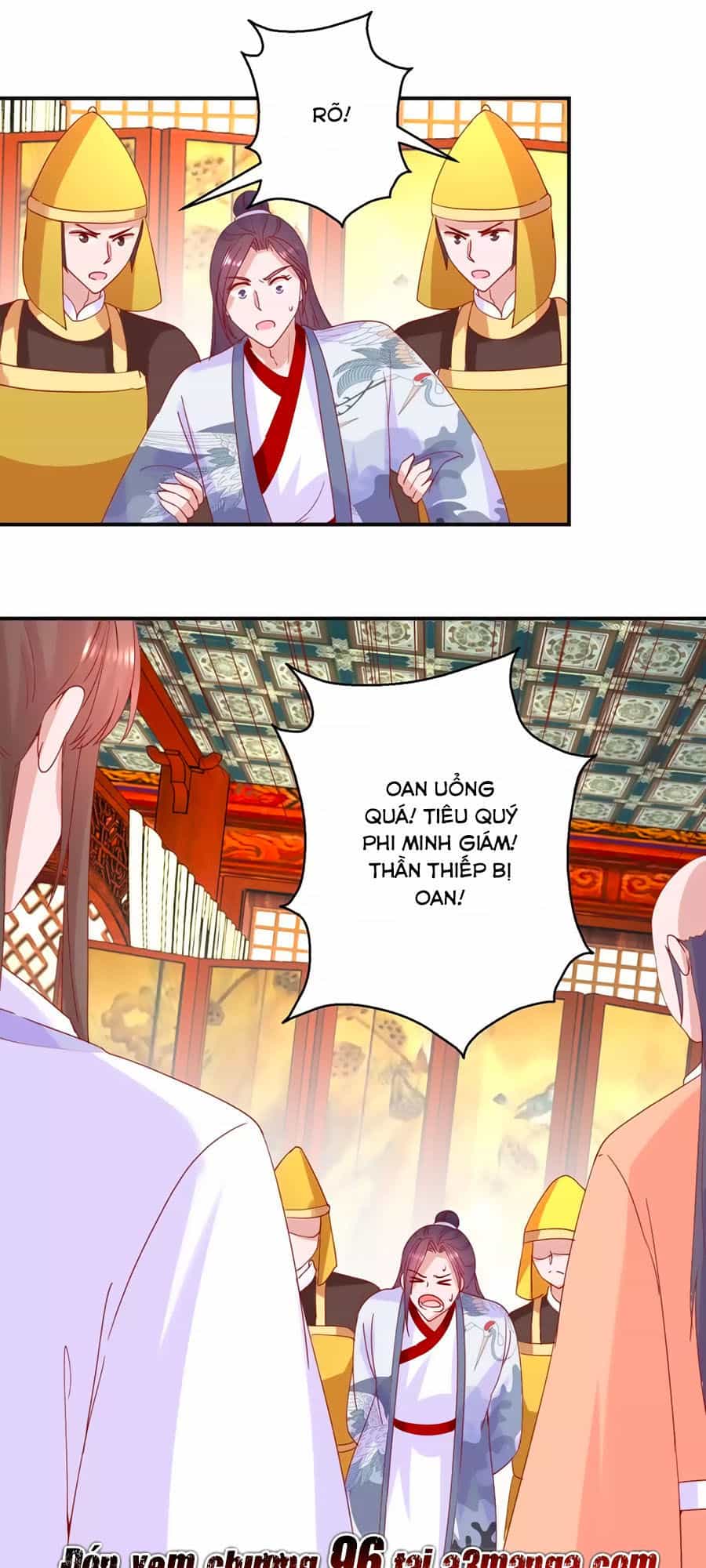 Hoàng Thượng Ở Trên, Thần Ở Dưới - Chương 95 - ảnh 30