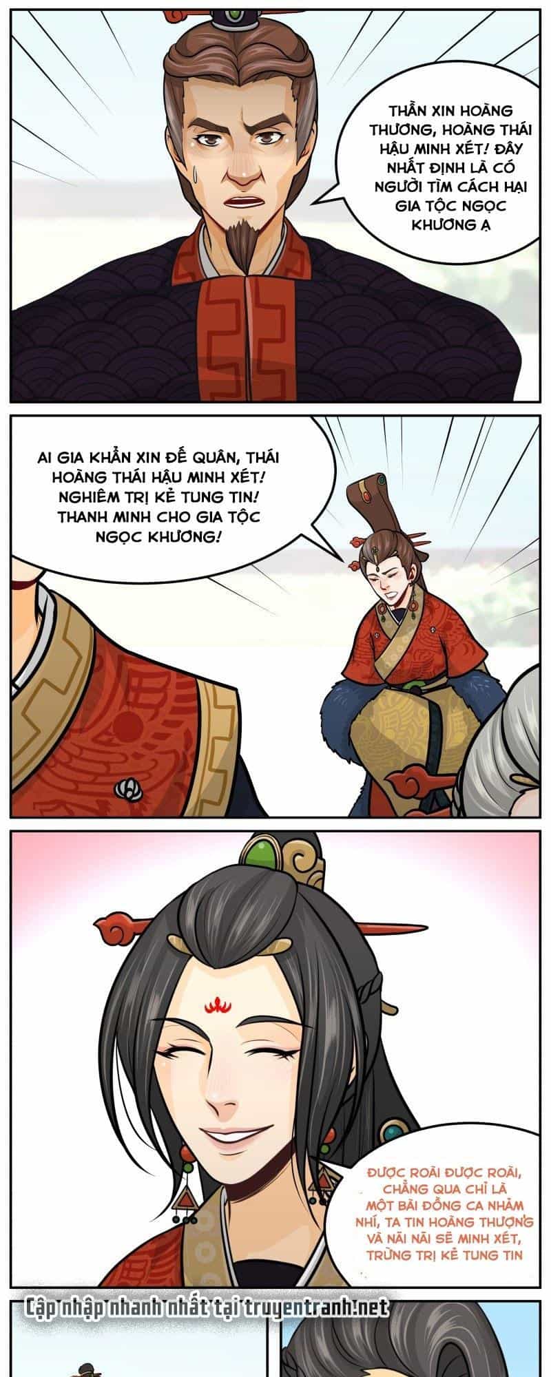 Hoàng Thượng Pê-Đê - Hãy Tránh Xa Ta Ra - Chương 125 - ảnh 7