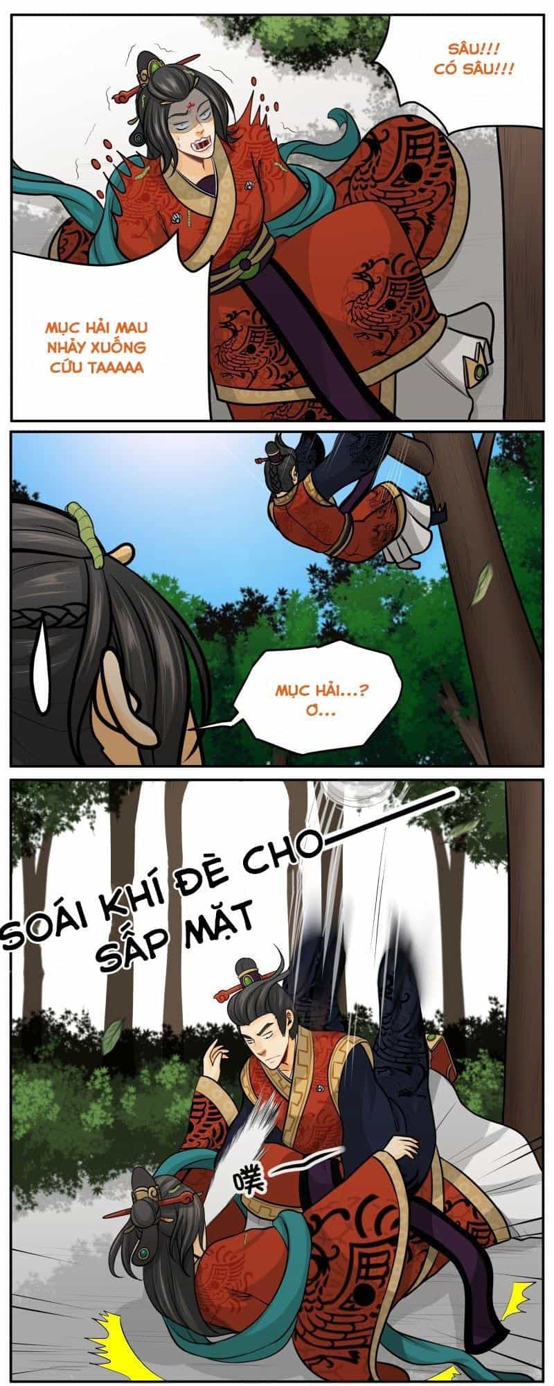 Hoàng Thượng Pê-Đê - Hãy Tránh Xa Ta Ra - Chương 129 - ảnh 10
