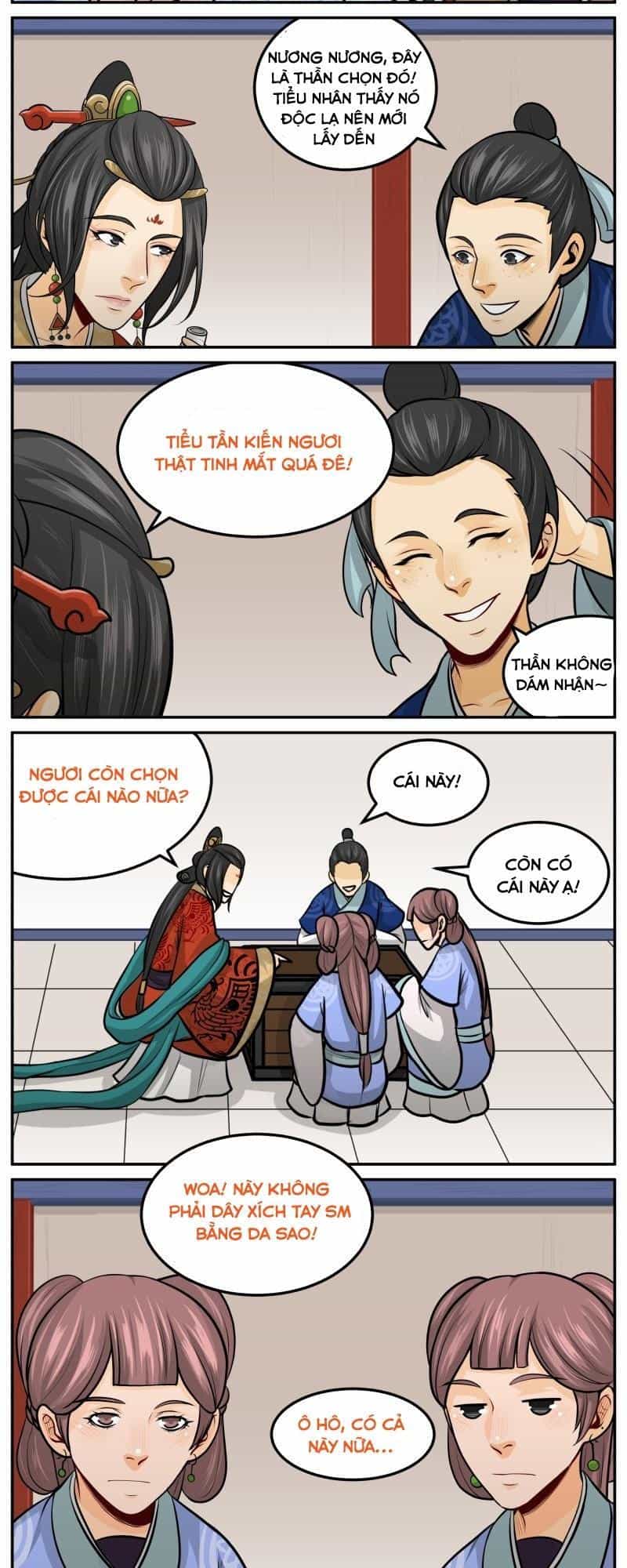Hoàng Thượng Pê-Đê - Hãy Tránh Xa Ta Ra - Chương 132 - ảnh 11