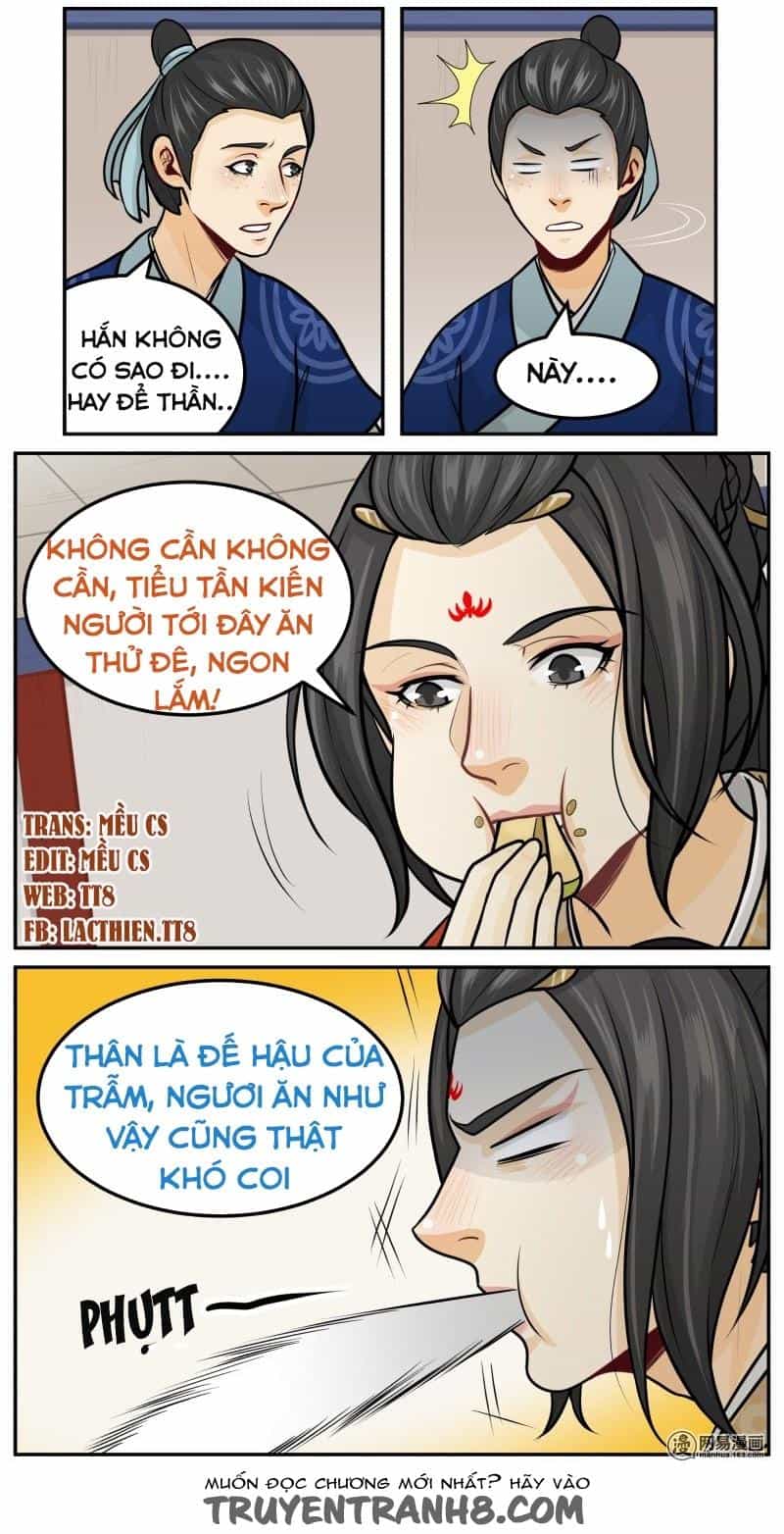 Hoàng Thượng Pê-Đê - Hãy Tránh Xa Ta Ra - Chương 142 - ảnh 5