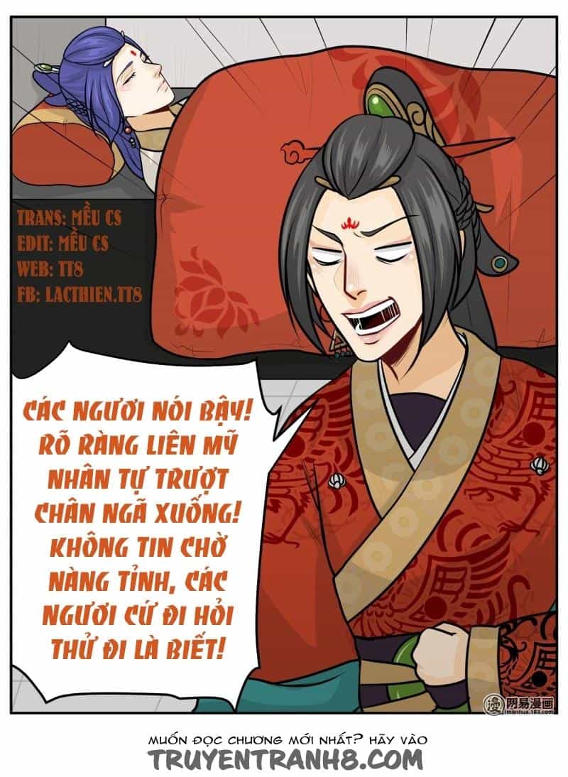 Hoàng Thượng Pê-Đê - Hãy Tránh Xa Ta Ra - Chương 148 - ảnh 6
