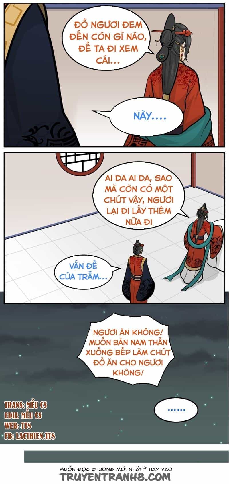 Hoàng Thượng Pê-Đê - Hãy Tránh Xa Ta Ra - Chương 153 - ảnh 8