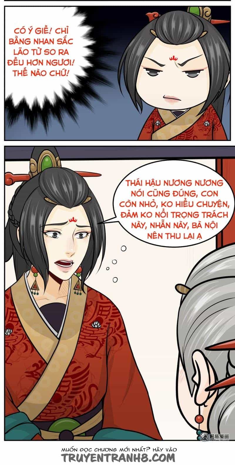 Hoàng Thượng Pê-Đê - Hãy Tránh Xa Ta Ra - Chương 159 - ảnh 7