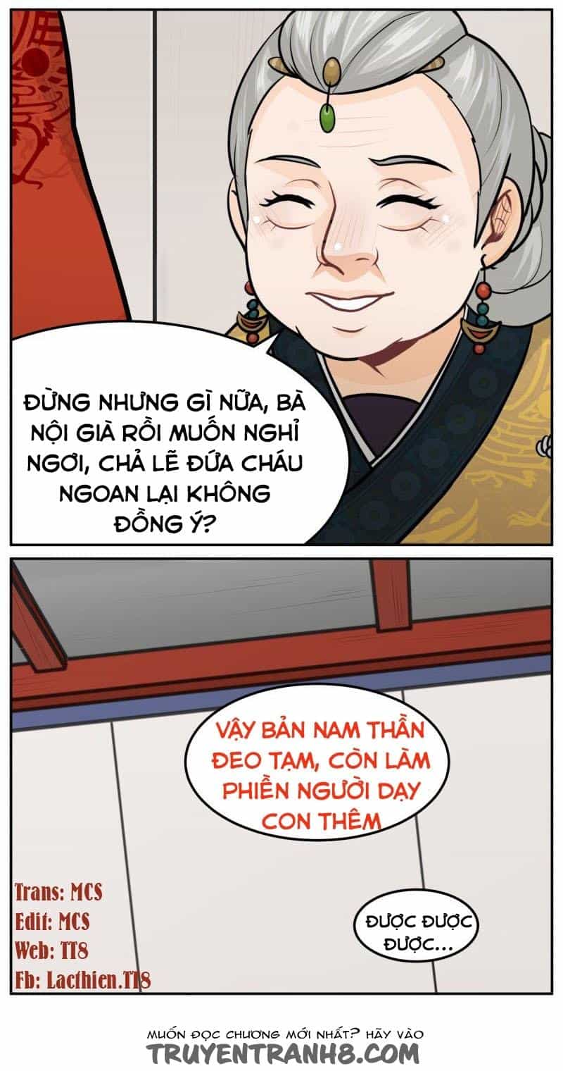Hoàng Thượng Pê-Đê - Hãy Tránh Xa Ta Ra - Chương 159 - ảnh 9