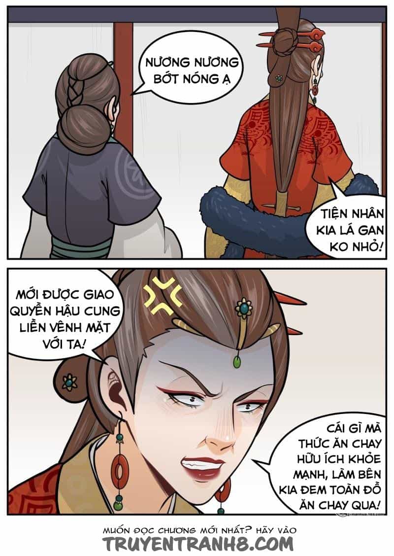 Hoàng Thượng Pê-Đê - Hãy Tránh Xa Ta Ra - Chương 160 - ảnh 4