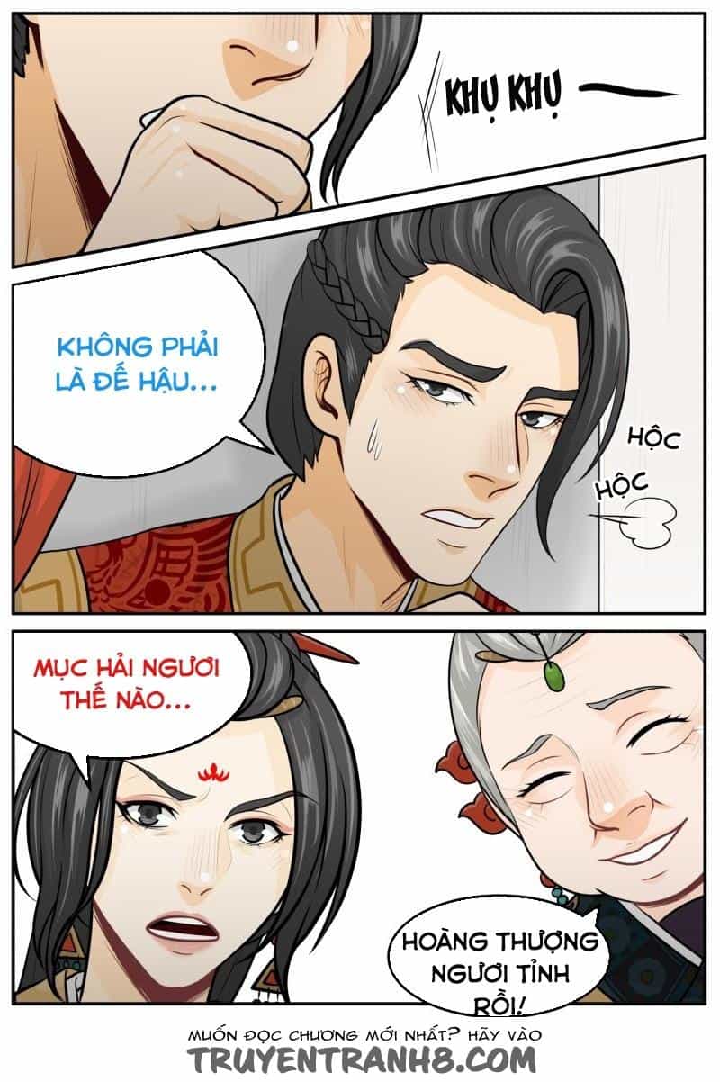 Hoàng Thượng Pê-Đê - Hãy Tránh Xa Ta Ra - Chương 165 - ảnh 10