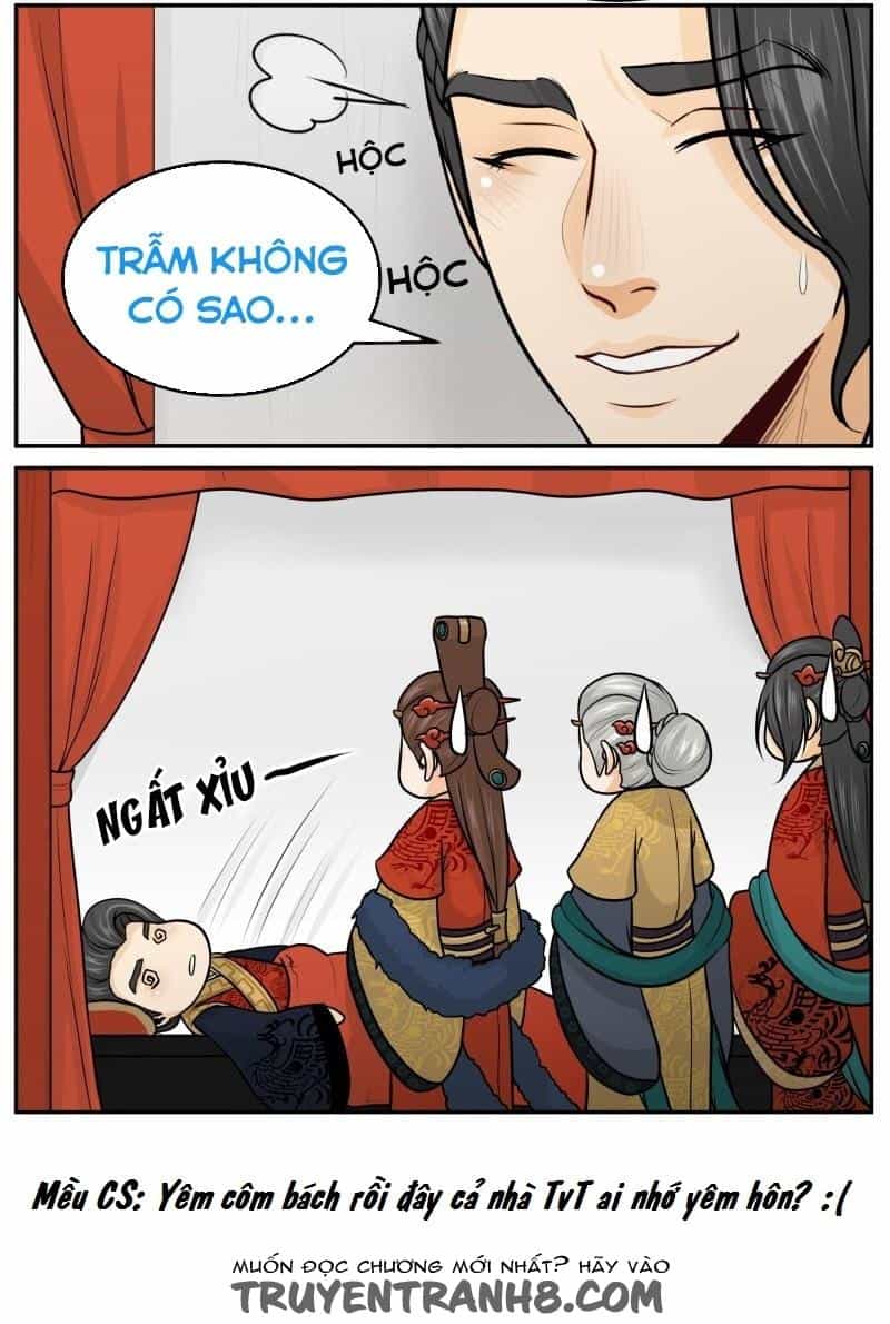 Hoàng Thượng Pê-Đê - Hãy Tránh Xa Ta Ra - Chương 165 - ảnh 11