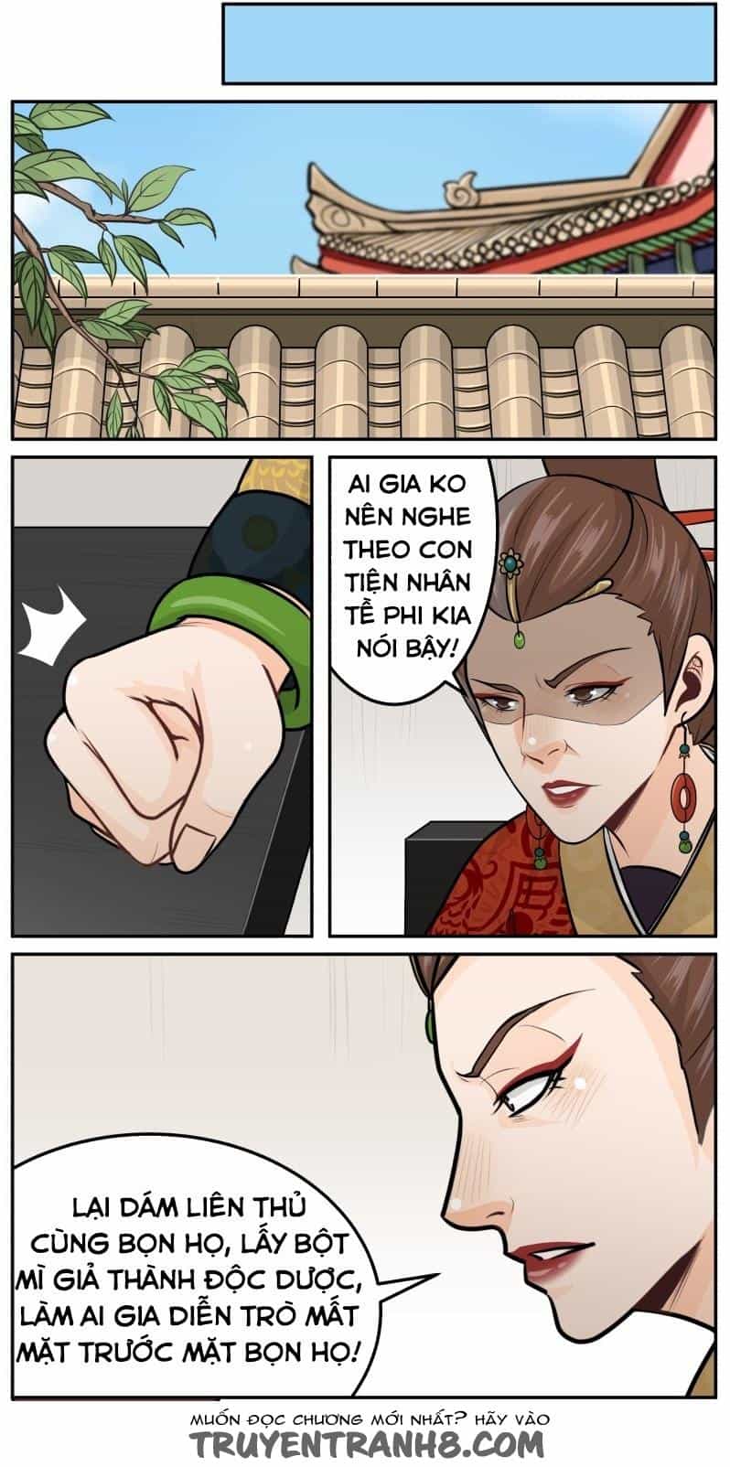Hoàng Thượng Pê-Đê - Hãy Tránh Xa Ta Ra - Chương 170 - ảnh 7