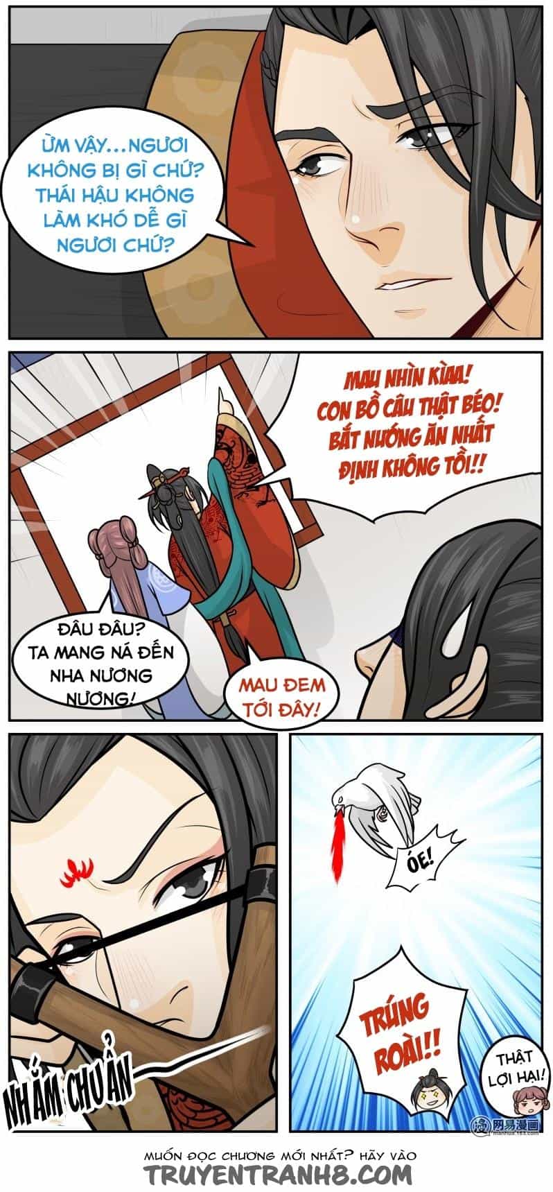 Hoàng Thượng Pê-Đê - Hãy Tránh Xa Ta Ra - Chương 171 - ảnh 11
